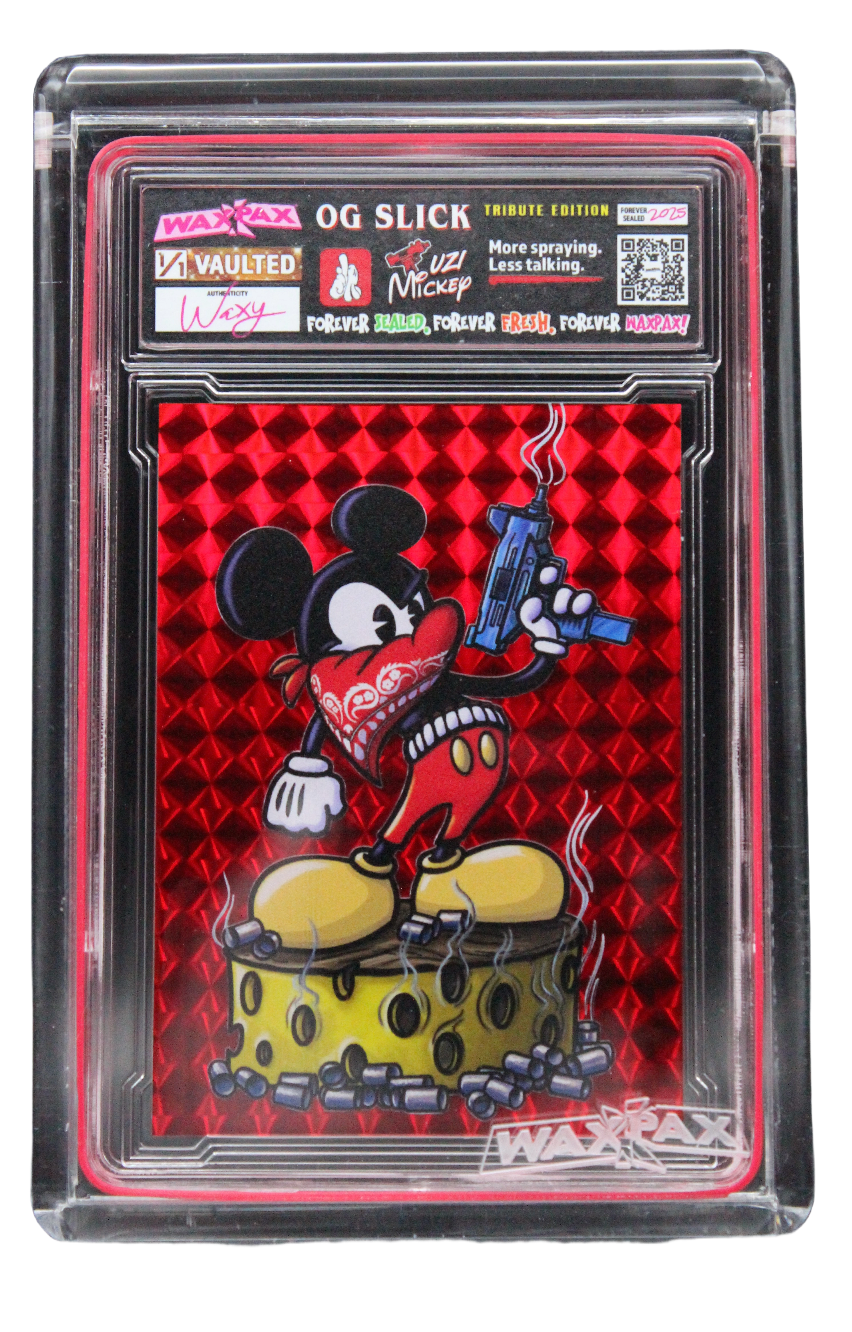 OG Slick — Red — a featured WaxPax piece